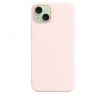 iPhone 15 Plus Silicone Case s MagSafe - Light Pink