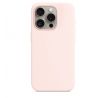 iPhone 15 Pro Silicone Case s MagSafe - Light Pink