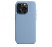 iPhone 15 Pro Max Silicone Case s MagSafe - Winter Blue