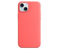 iPhone 15 Plus Silicone Case s MagSafe - Guava