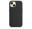 iPhone 15 Plus Silicone Case s MagSafe - Black