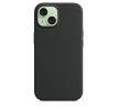 iPhone 15 Plus Silicone Case s MagSafe - Black