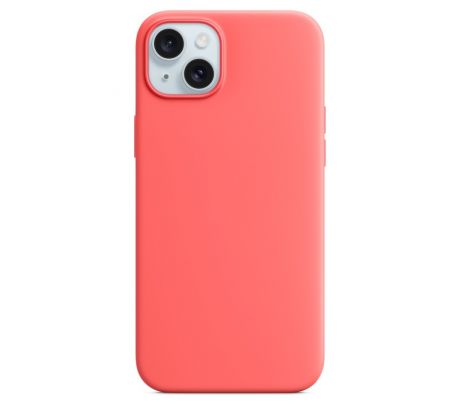 iPhone 15 Silicone Case s MagSafe - Guava