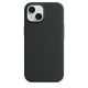 iPhone 15 Silicone Case s MagSafe - Black