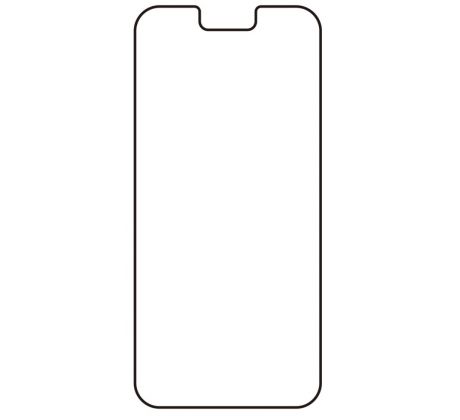 Hydrogel - matná ochranná fólie - iPhone 15 Plus