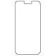 Hydrogel - matná ochranná fólie - iPhone 15 Plus