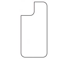 Hydrogel - zadní ochranná fólie - iPhone 15 Plus 