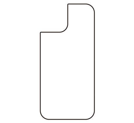 Hydrogel - zadní ochranná fólie - iPhone 15 Plus 