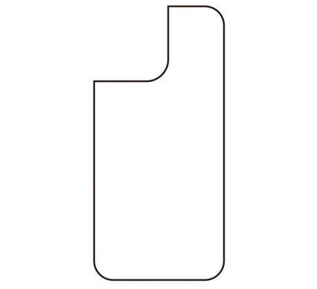 Hydrogel - zadní ochranná fólie - iPhone 14 Pro Max 