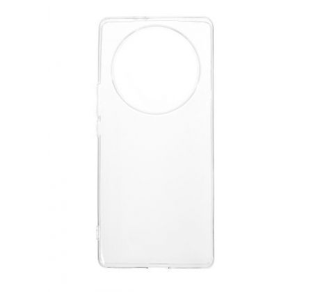 Transparentní silikonový kryt s tloušťkou 0,5mm  - Huawei Honor Magic 5 průsvitný