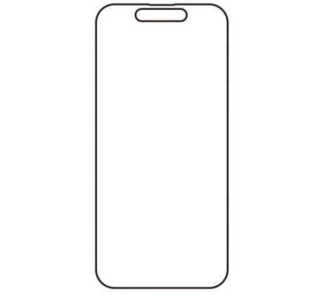 Hydrogel - matná ochranná fólie - iPhone 15 Plus (case friendly) 