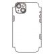 Hydrogel - zadní ochranná fólie - iPhone 15 Plus