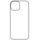 Hydrogel - matná zadní ochranná fólie - iPhone 15 