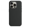 iPhone 15 Pro Max Silicone Case s MagSafe - Black