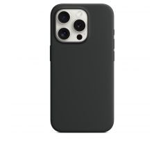 iPhone 15 Pro Max Silicone Case s MagSafe - Black