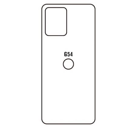 Hydrogel - zadní ochranná fólie - Motorola Moto G54 5G/G54 Power 5G
