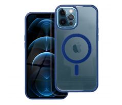 Color Edge Mag Cover s MagSafe  iPhone 12 Pro Max tmavěmodrý modrý