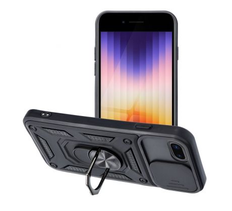 SLIDE ARMOR Case  iPhone 7 / 8 / SE 2020 / SE 2022 černý