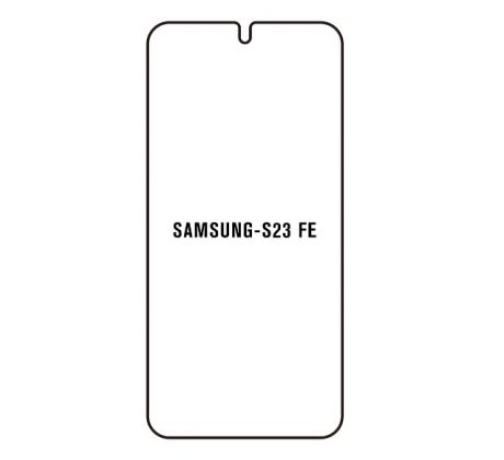 Hydrogel - Privacy Anti-Spy ochranná fólie - Samsung Galaxy S23 FE