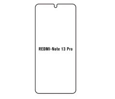 Hydrogel - ochranná fólie - Xiaomi Redmi Note 13 Pro 5G (case friendly) 