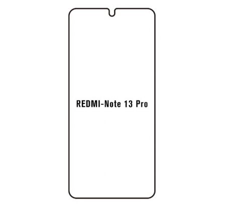 UV Hydrogel s UV lampou - ochranná fólie - Xiaomi Redmi Note 13 Pro 5G
