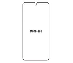 Hydrogel - ochranná fólie - Motorola Moto G84 (case friendly) 