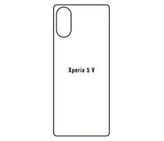 Hydrogel - zadní ochranná fólie - Sony Xperia 5 V