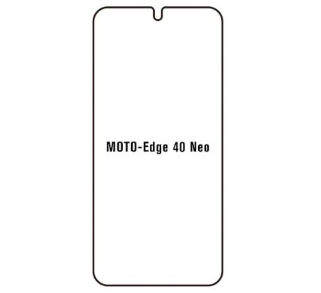 Hydrogel - matná ochranná fólie - Motorola Edge 40 Neo