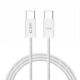 KABEL TECH-PROTECT ULTRABOOST CLASSIC TYPE-C CABLE PD60W/3A 200CM WHITE