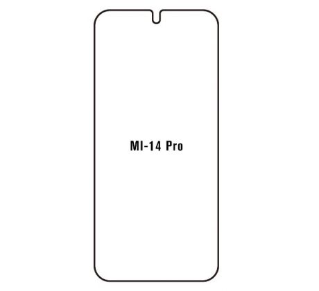 Hydrogel - ochranná fólie - Xiaomi 14 Pro (case friendly) 
