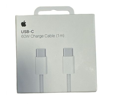 USB dátový kabel Apple USB-C/USB-C 60W 1m (pletený) retail
