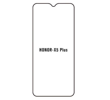 Hydrogel - ochranná fólie - Huawei Honor X5 Plus (case friendly) 