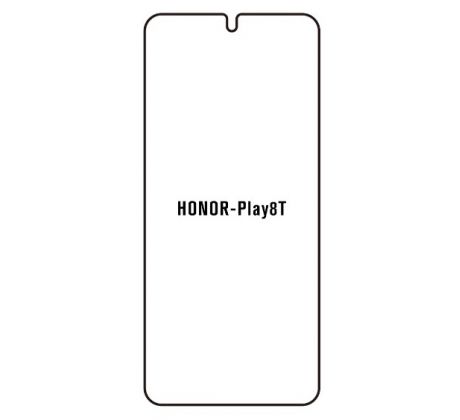 Hydrogel - ochranná fólie - Huawei Honor Play 8T Pro (case friendly) 