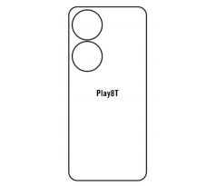 Hydrogel - zadní ochranná fólie - Huawei Honor Play 8T Pro