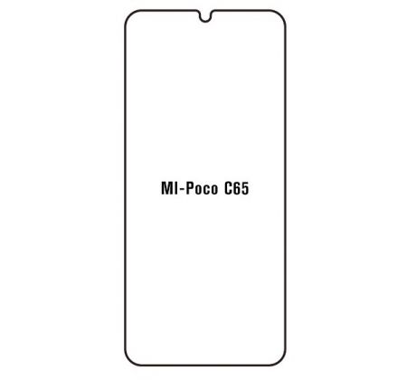 Hydrogel - ochranná fólie - Xiaomi Poco C65 (case friendly)  