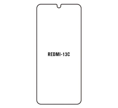 Hydrogel - ochranná fólie - Xiaomi Redmi 13R (case friendly)  