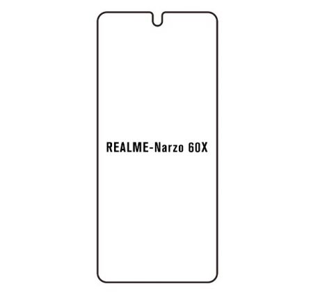 Hydrogel - ochranná fólie - Realme Narzo 60X (case friendly)