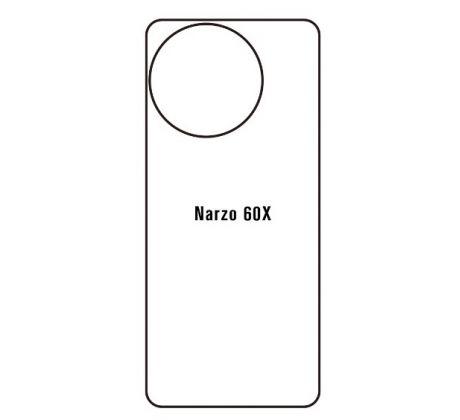 Hydrogel - zadní ochranná fólie - Realme Narzo 60X