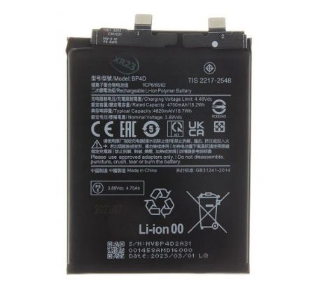 Baterie Xiaomi BP4D pro Xiaomi 13 Pro