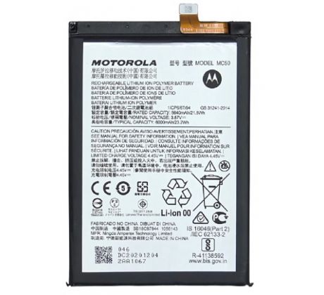 Baterie pro Motorola Moto G60