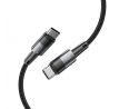 KABEL TECH-PROTECT ULTRABOOST TYPE-C CABLE PD60W/3A 300CM GREY