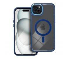Color Edge Mag Cover  s MagSafe  iPhone 15 Plus tmavemodrý modrý
