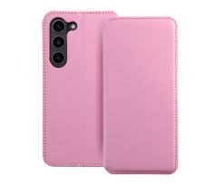 Dual Pocket book  Samsung Galaxy S24 Ultra  ružový