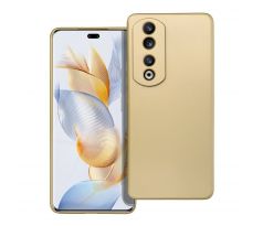 METALLIC Case  Honor 90 Pro 5G zlatý