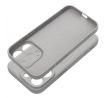 Silicone Mag Cover  s MagSafe  iPhone 15 Pro titanium šedý