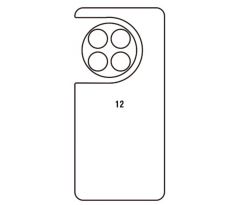 Hydrogel - matná zadní ochranná fólie - OnePlus 12