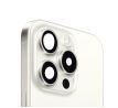 Apple iPhone 15 Pro Max - Zadní housing s předinstalovanými díly (White Titanium)