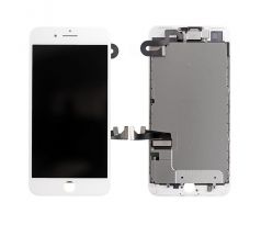 Bílý LCD displej iPhone 7 Plus s přední kamerou + proximity senzor OEM (bez home button)