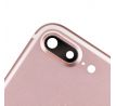 Zadní kryt iPhone 7 Plus růžový / rose gold (náhradní díl)