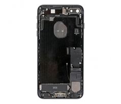 Zadní kryt iPhone 7 Plus černý / Jet Black s malými instalovanými díly